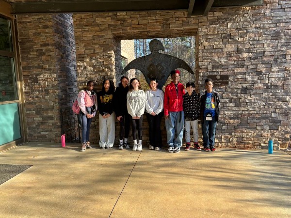  4H Junior Senior students at District Project Achievement